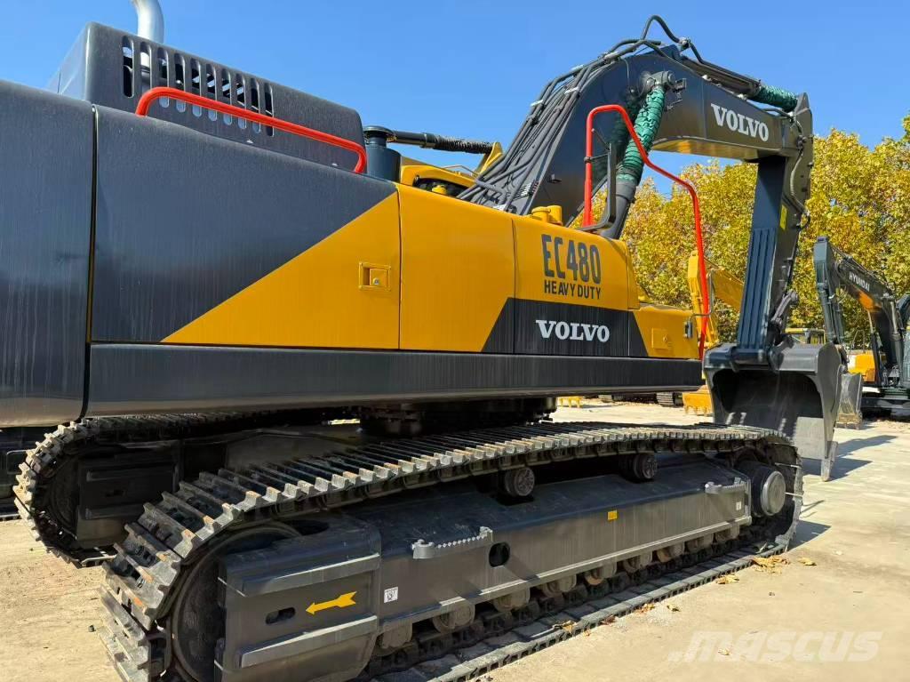 Volvo EC 480 Lánctalpas kotrók