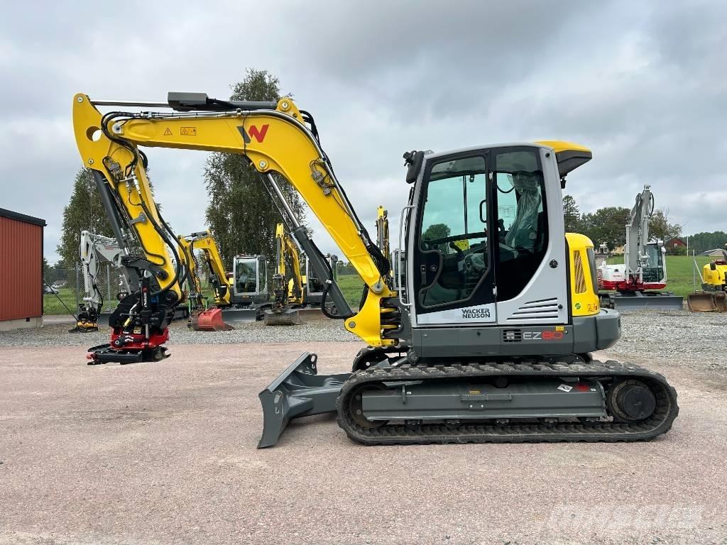 Wacker Neuson EZ80 Közepes (midi) kotrók 7 t - 12 t