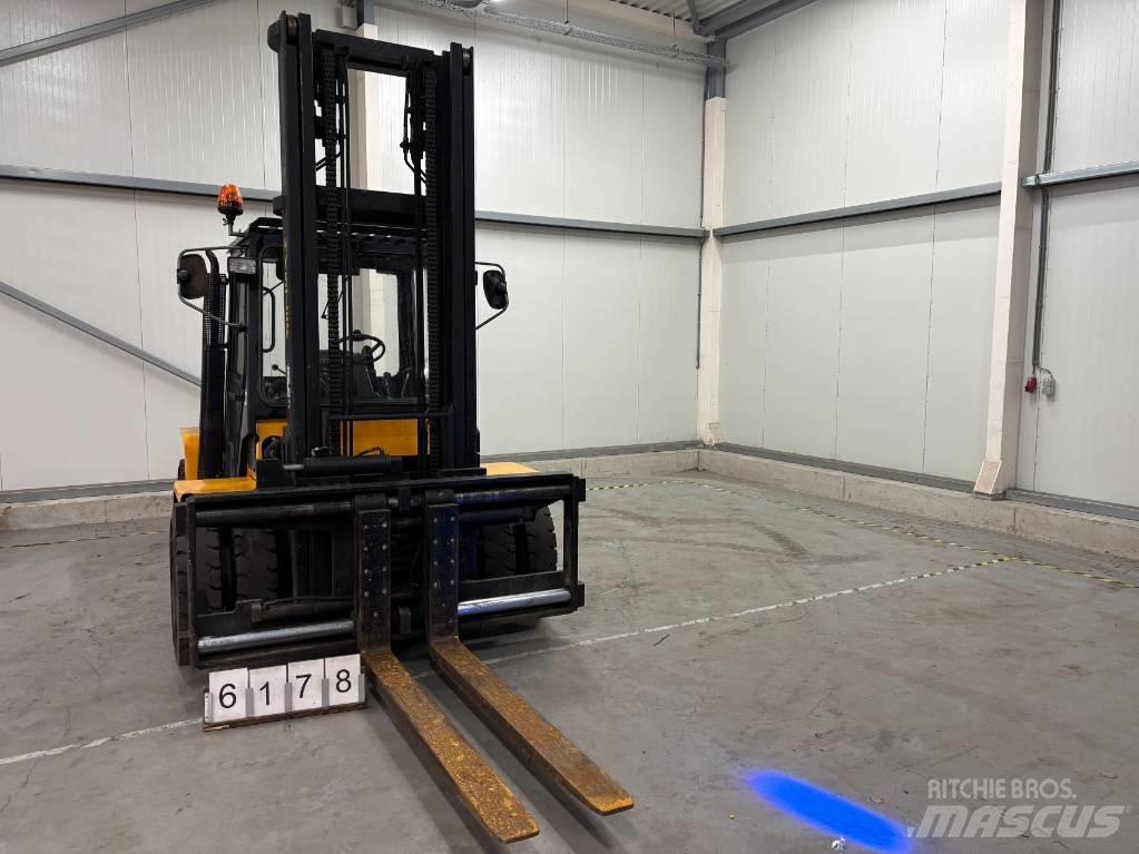 Hyster H7.00XL Dízel targoncák