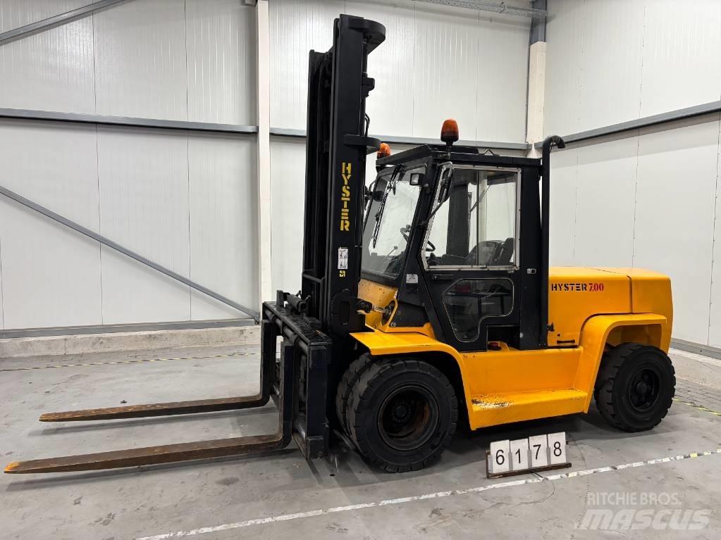 Hyster H7.00XL Dízel targoncák