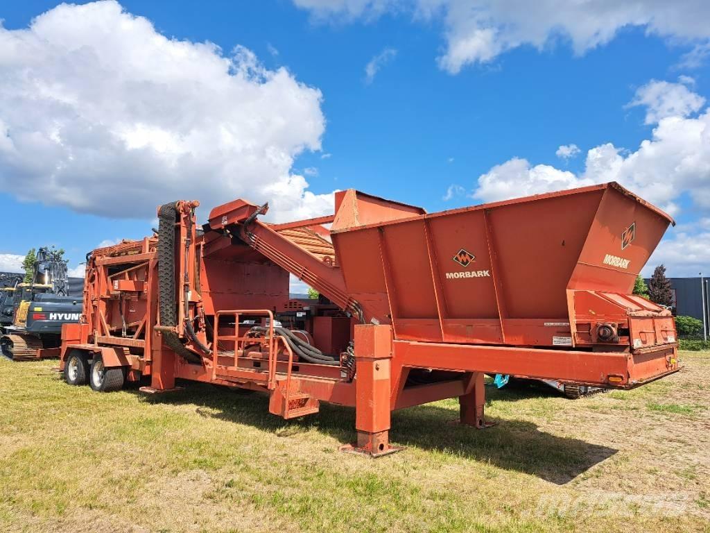 Morbark 7x18 Mobil szűrők