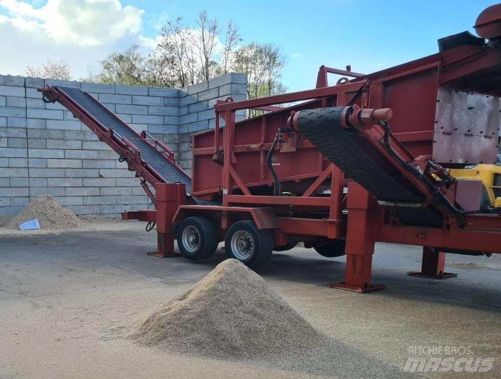 Morbark 7x18 Mobil szűrők
