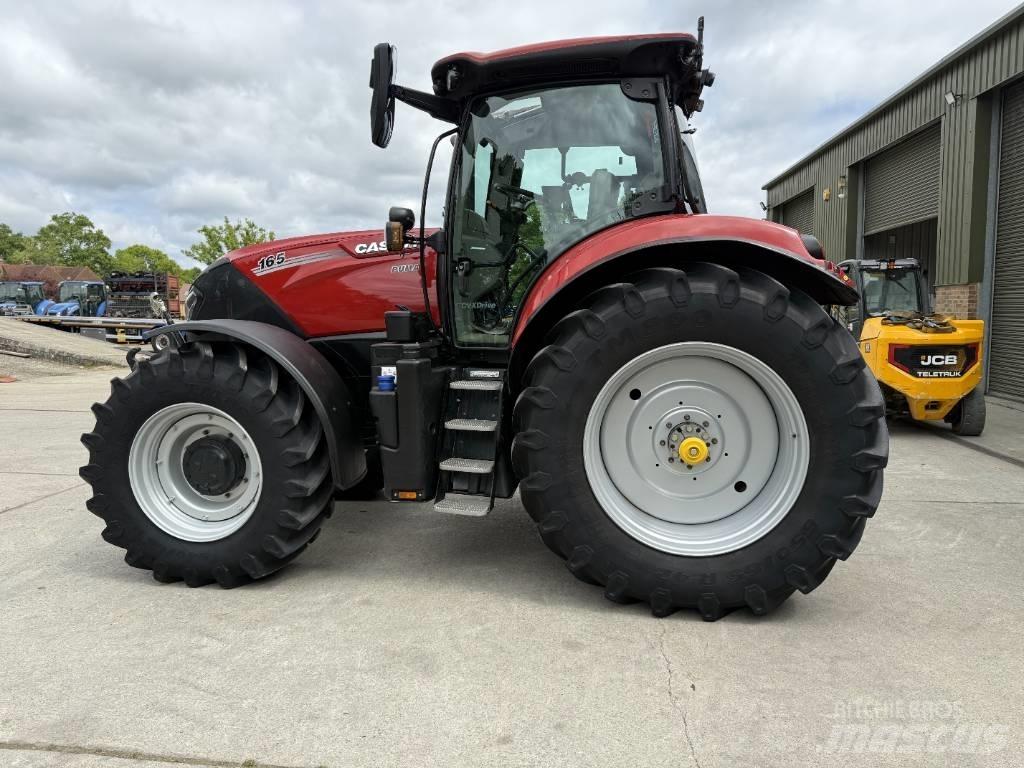 Case IH Puma 165 CVX Traktorok