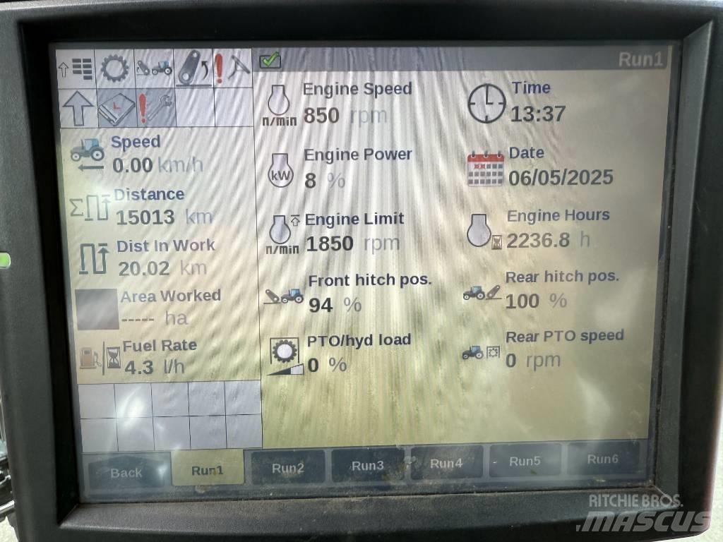 Case IH Puma 165 CVX Traktorok