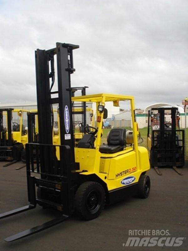 Hyster H250DX Teherautóra szerelt targonca