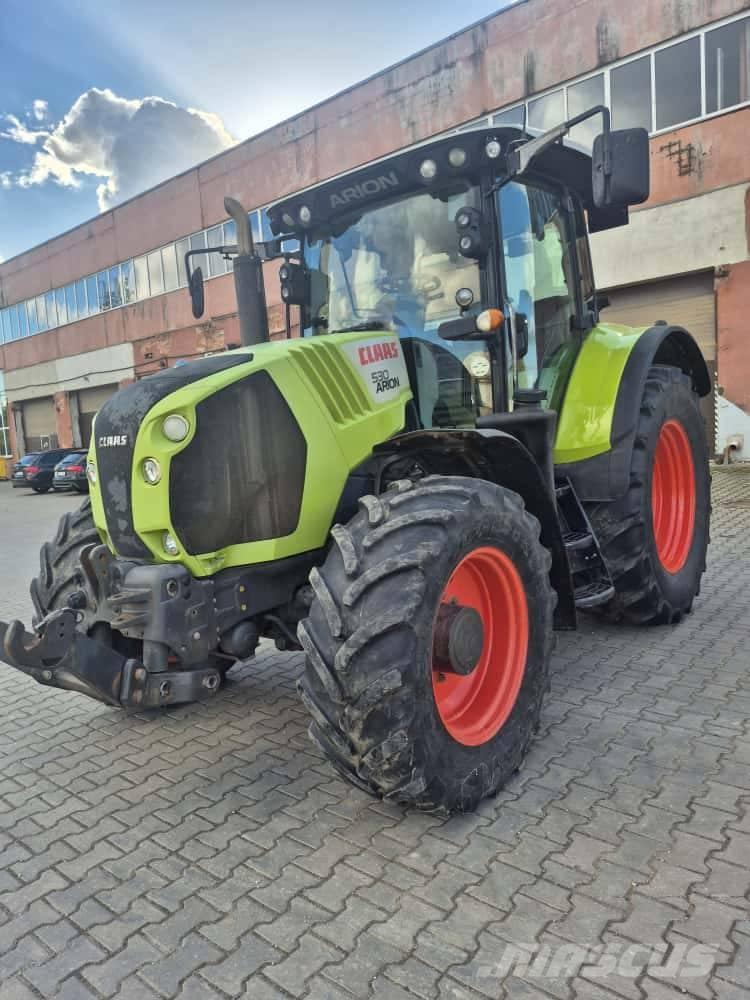 CLAAS Arion 530 Traktorok