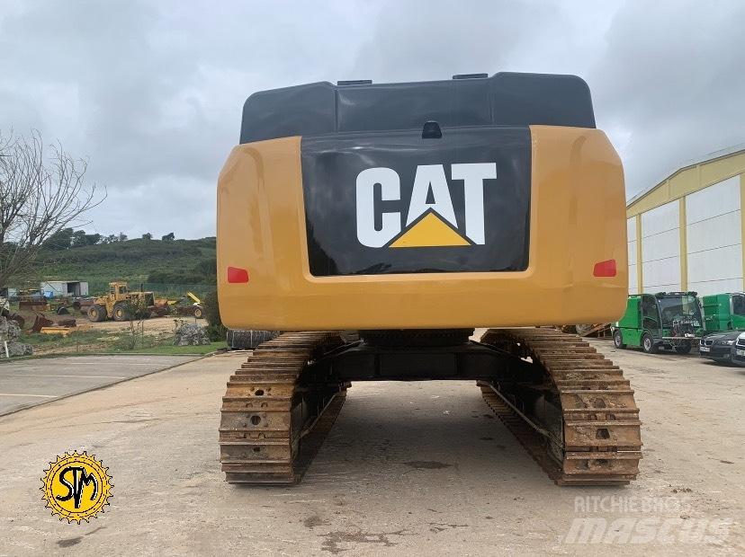 CAT 349 EL ME Lánctalpas kotrók