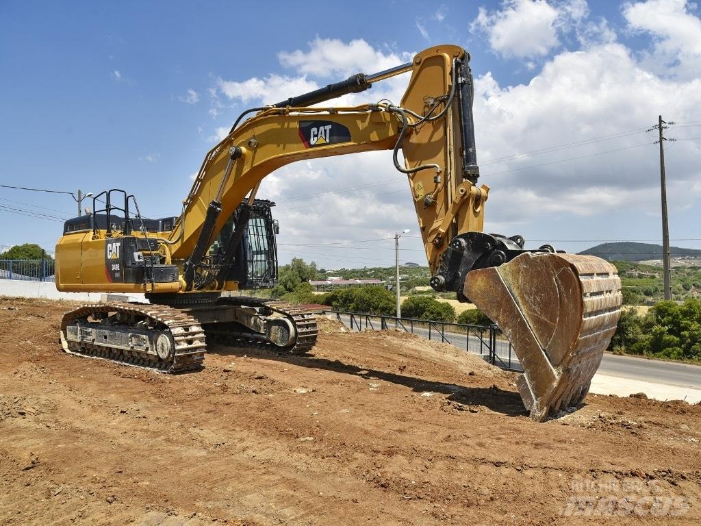 CAT 349 EL ME Lánctalpas kotrók