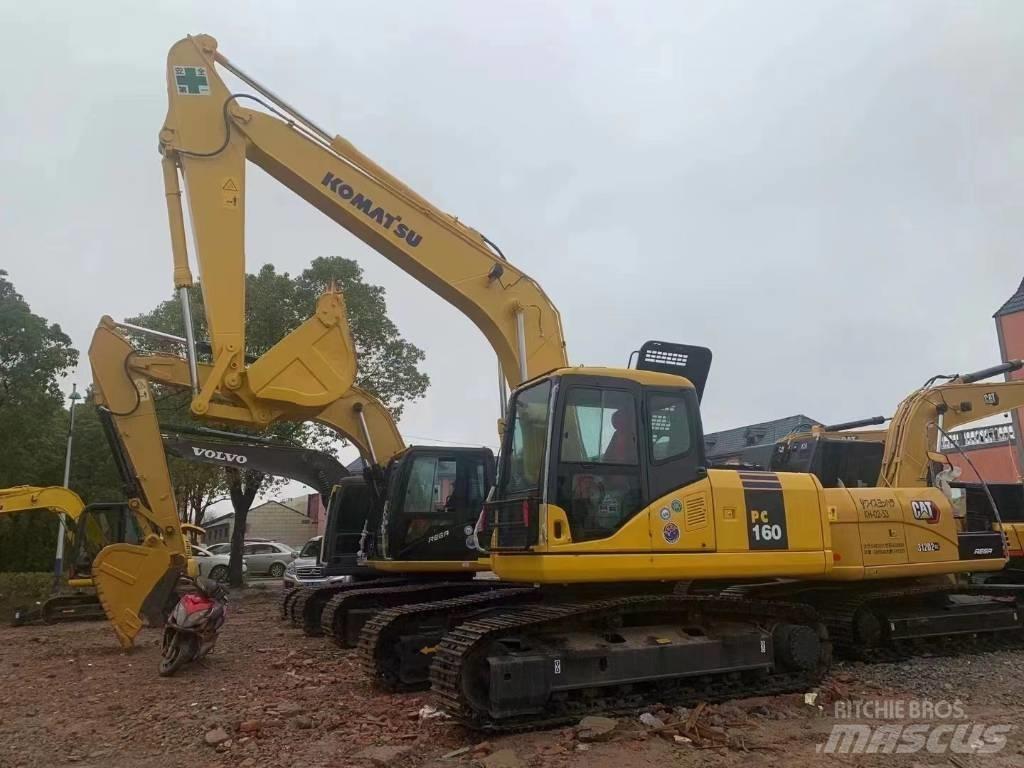 Komatsu PC 160 Lánctalpas kotrók