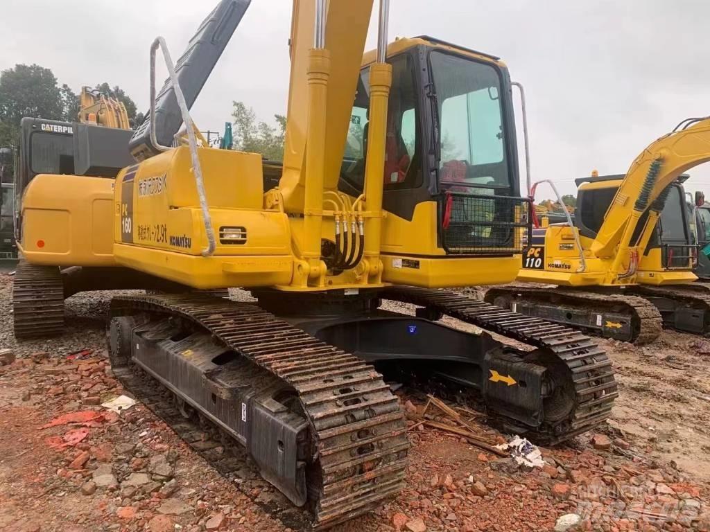 Komatsu PC 160 Lánctalpas kotrók