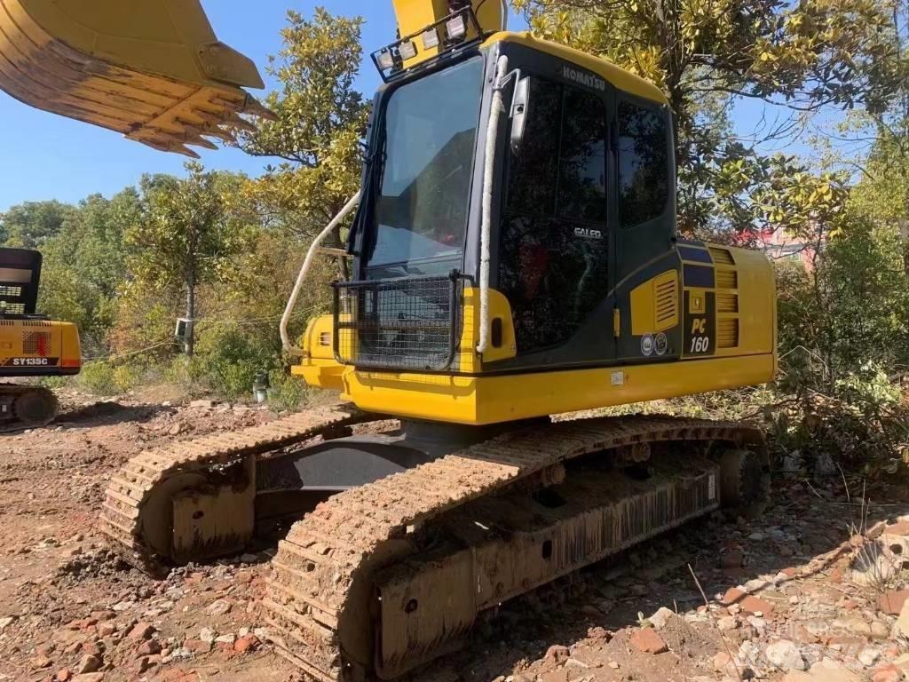 Komatsu PC 160 Lánctalpas kotrók