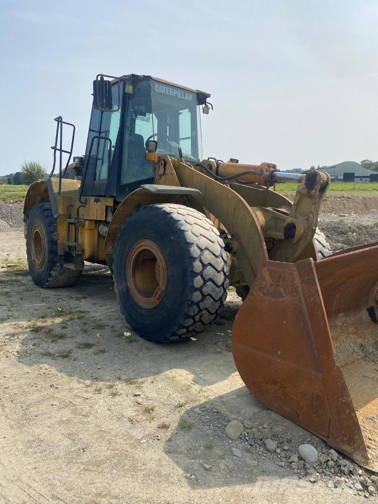 CAT 950 G Gumikerekes homlokrakodók