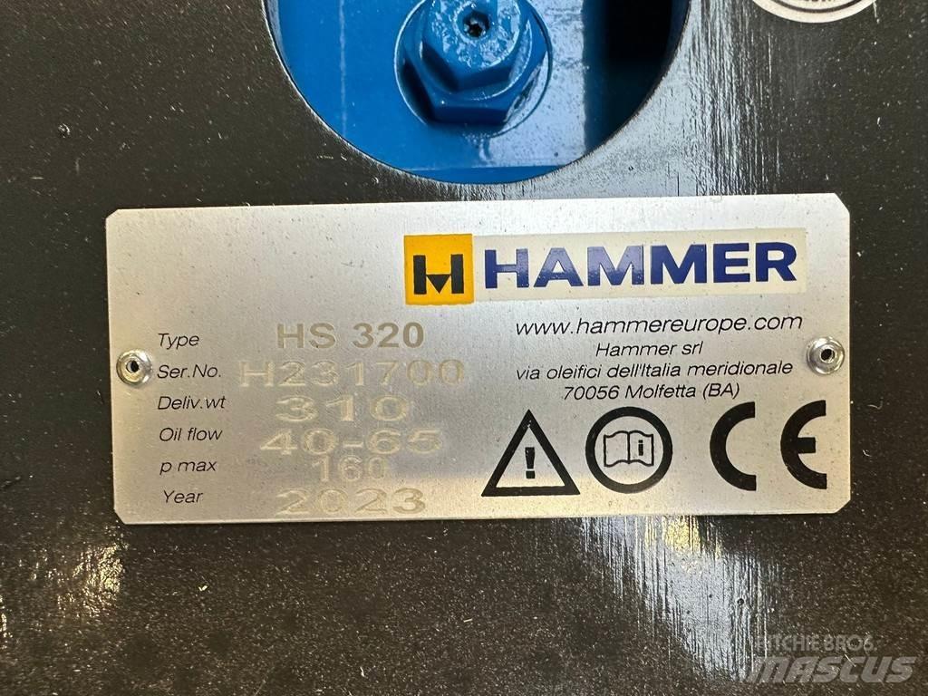 Hammer HS320 Fejtőgépek