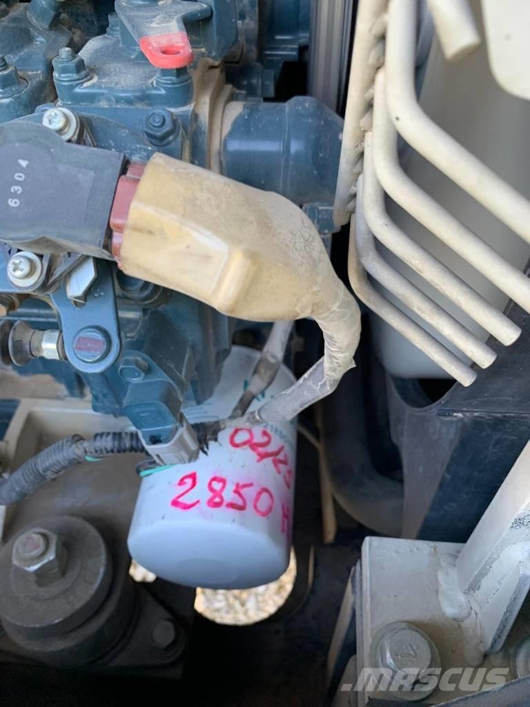 Kubota KX 121-3 A Mini kotrók < 7t