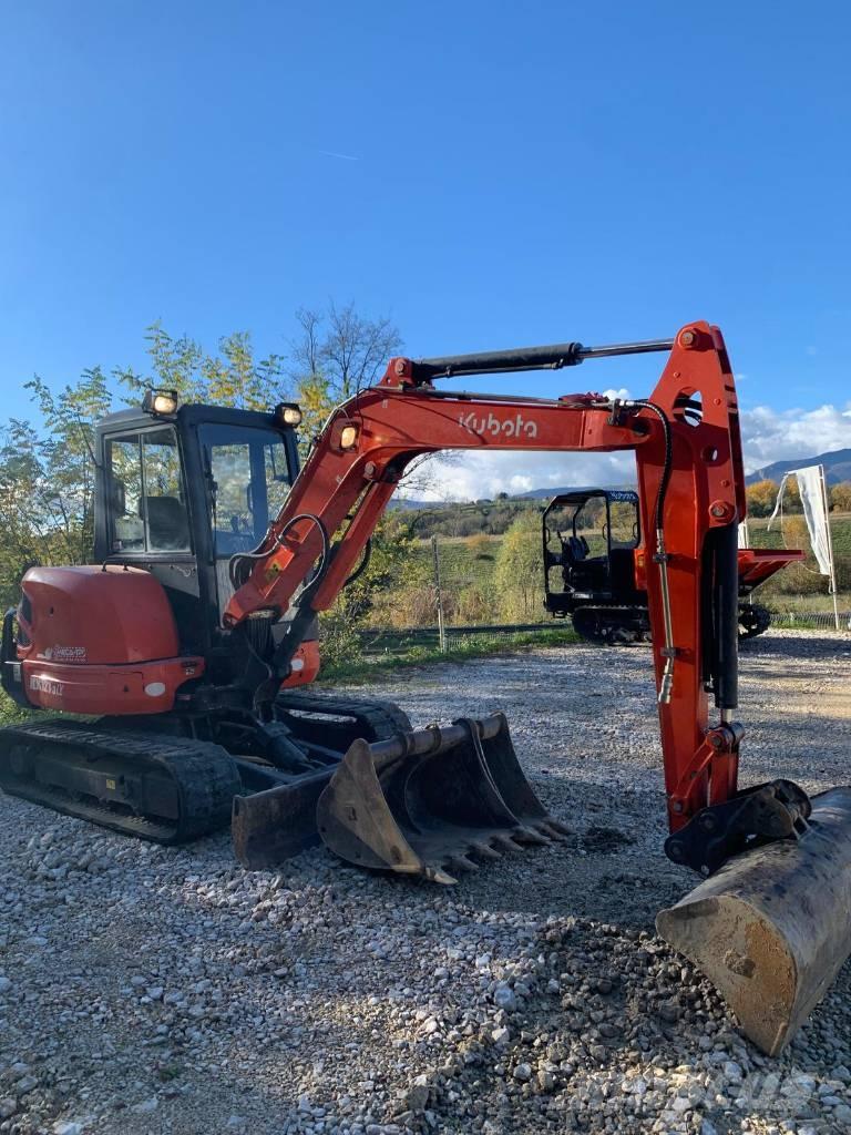 Kubota KX 121-3 A Mini kotrók < 7t