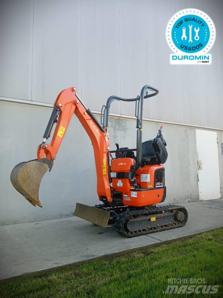 Kubota U10-5 VHG Mini kotrók < 7t