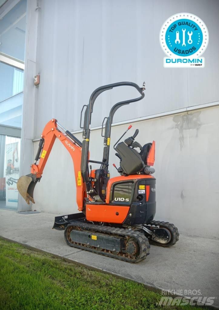 Kubota U10-5 VHG Mini kotrók < 7t