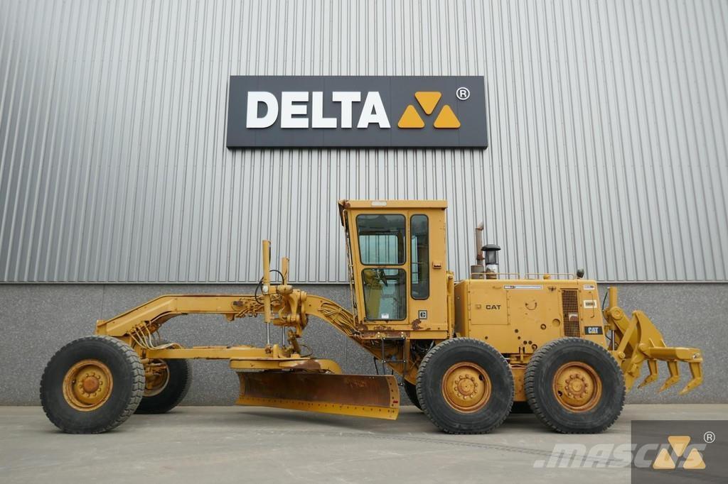 CAT 130G Gréderek