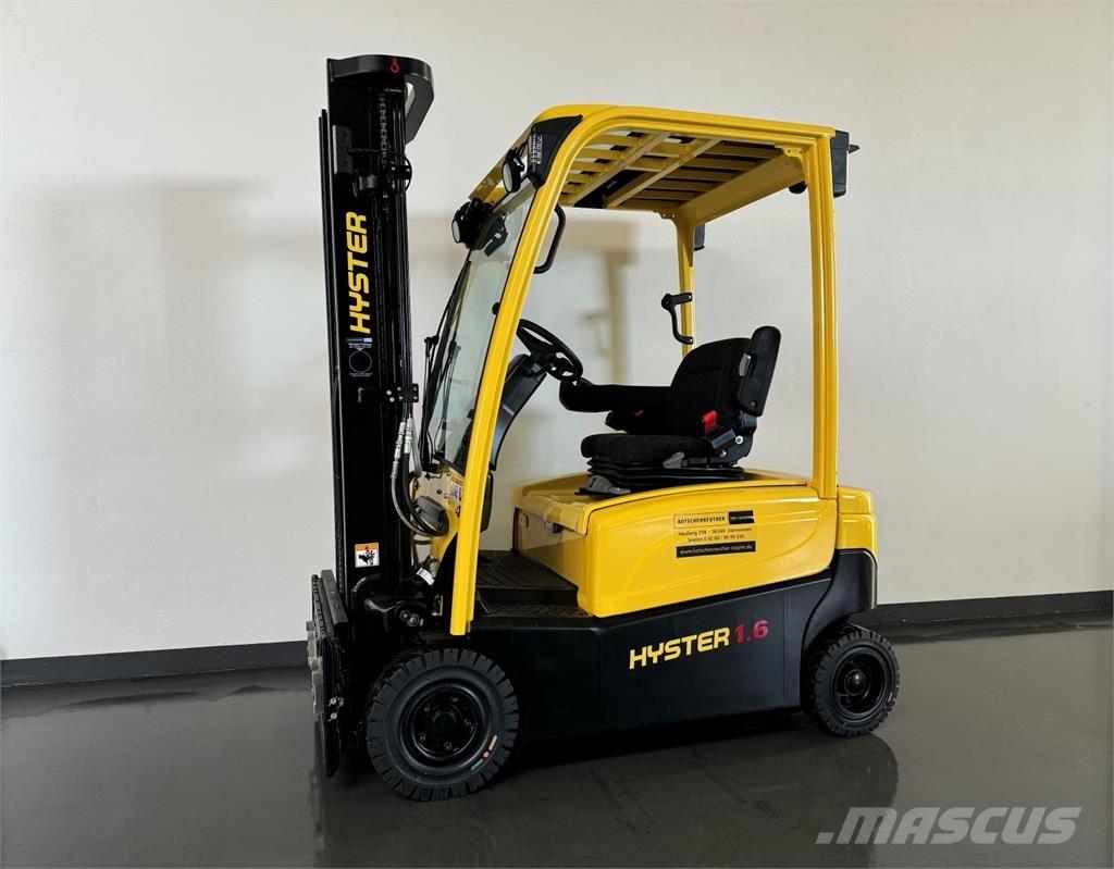 Hyster J1.6XN (MWB) Elektromos targoncák