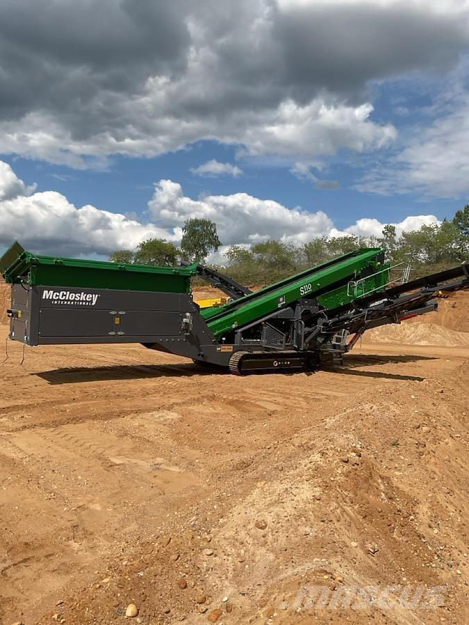 McCloskey S110 Osztályozó berendezések