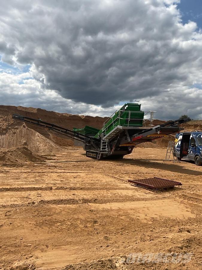 McCloskey S110 Osztályozó berendezések