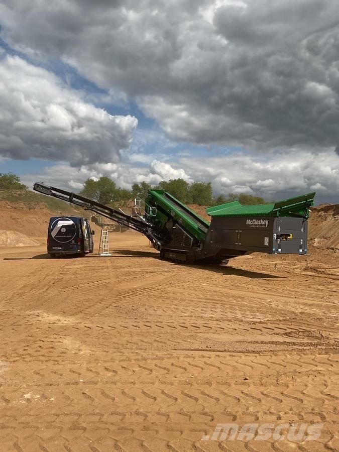 McCloskey S110 Osztályozó berendezések