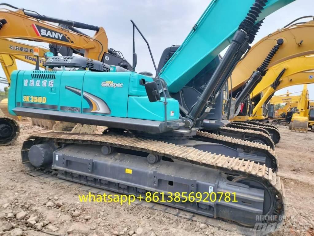 Kobelco SK 350 Lánctalpas kotrók