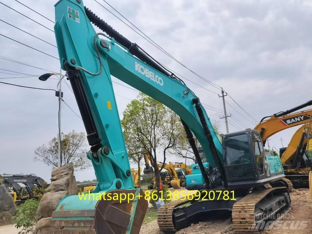 Kobelco SK 350 Lánctalpas kotrók