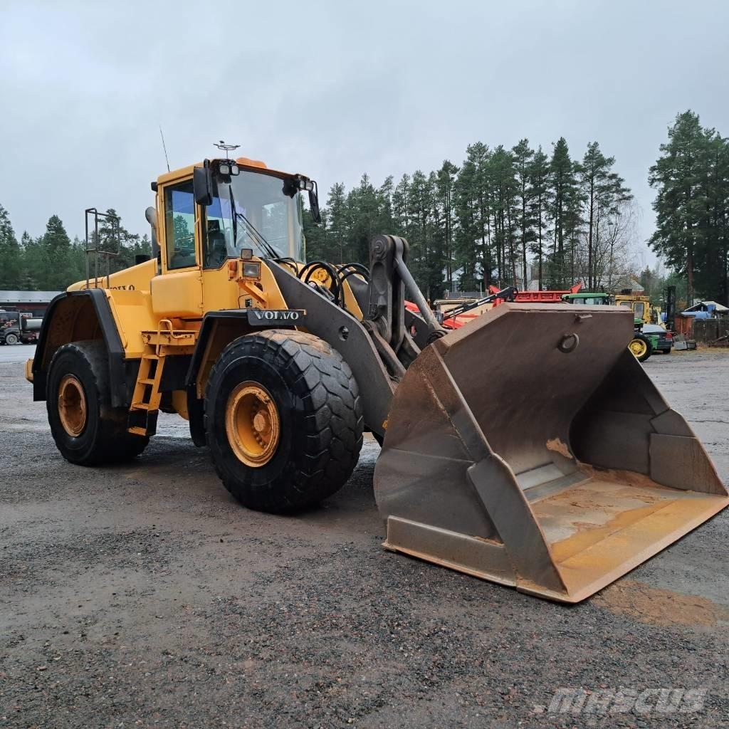 Volvo L 150 E Gumikerekes homlokrakodók