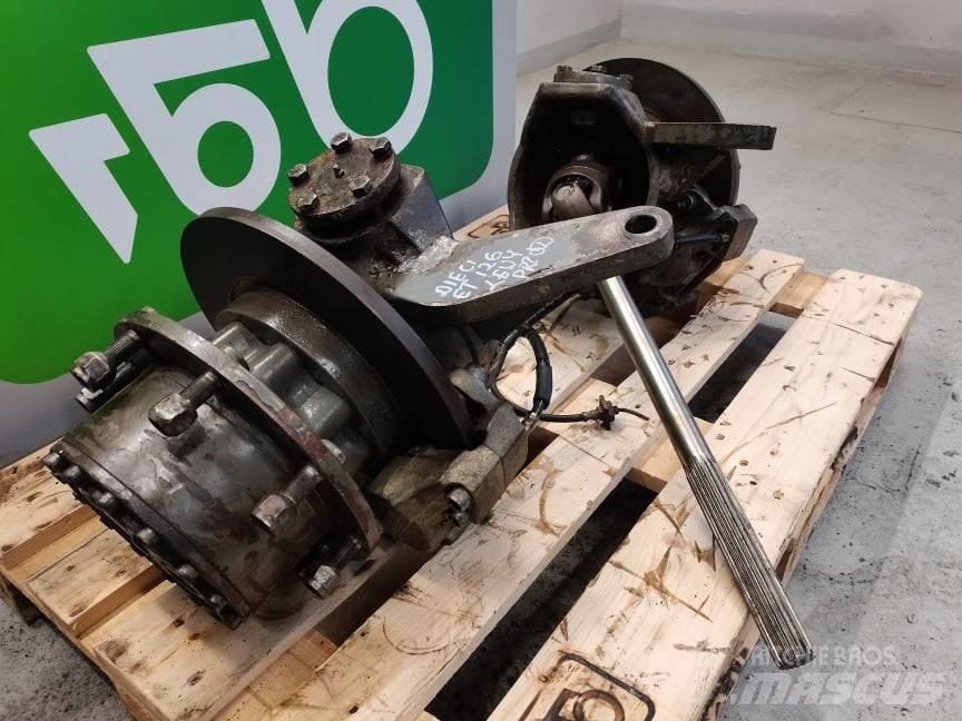 Dieci ET 126 reducer Váltók