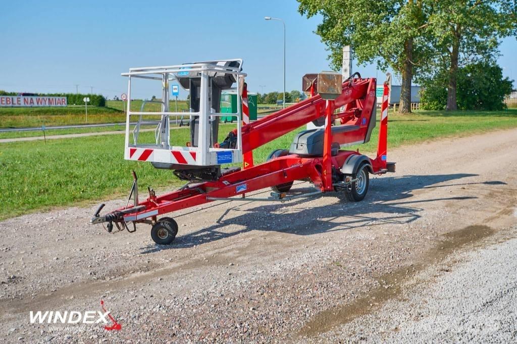 Dino 150 T Pótkocsira szerelt emelők és állványok