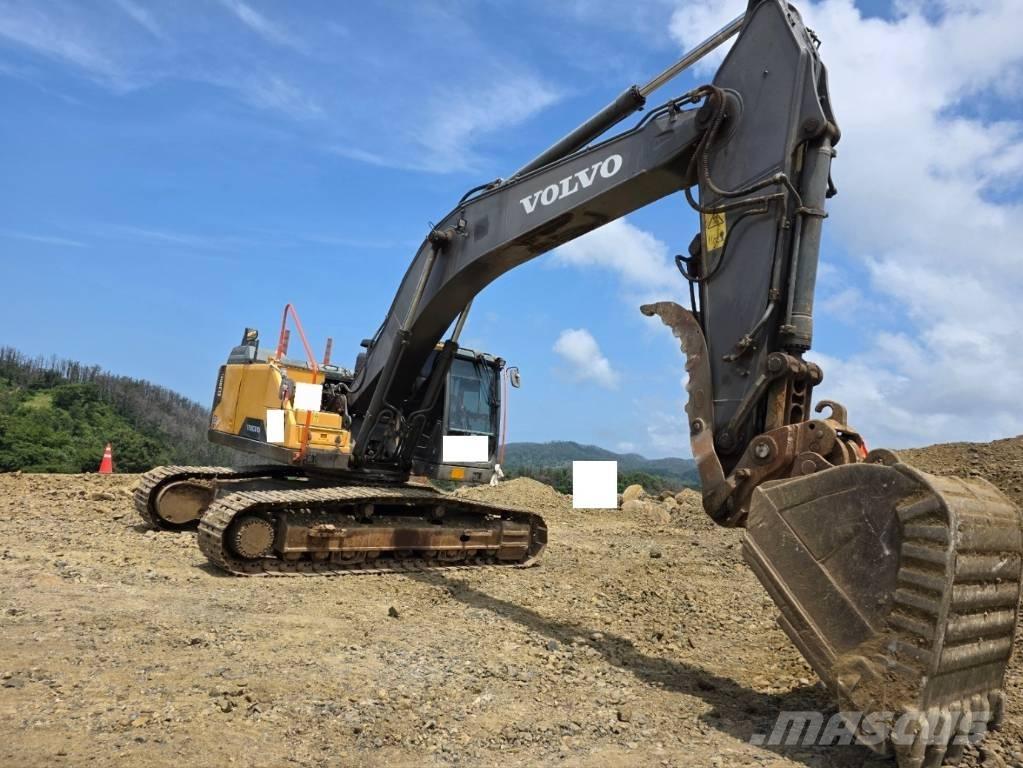 Volvo EC 300 E Lánctalpas kotrók