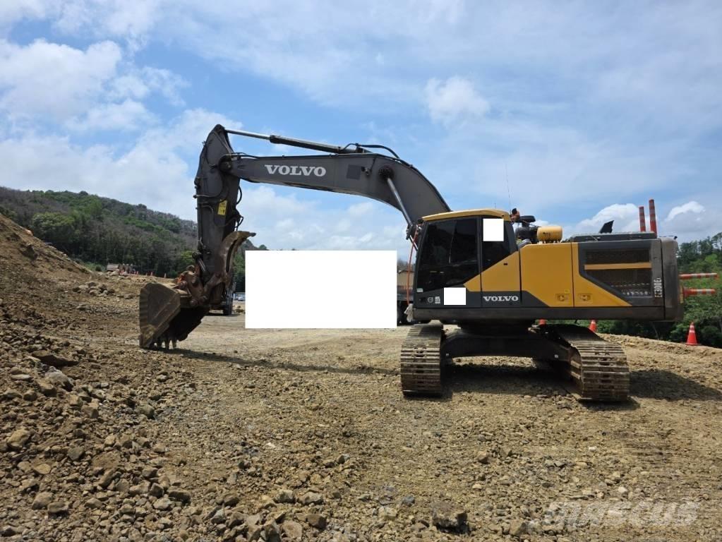 Volvo EC 300 E Lánctalpas kotrók