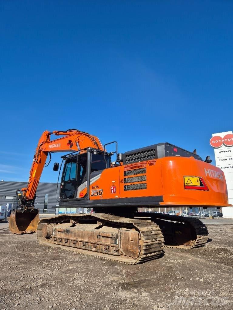 Hitachi ZX350LC-7 Lánctalpas kotrók