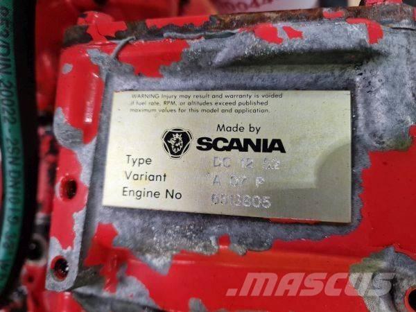 Deutz TCD 2015 V06 Motorok