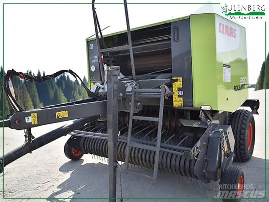CLAAS Rollant 350 Körbálázók