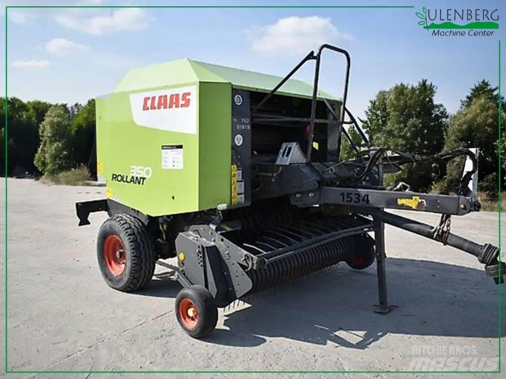 CLAAS Rollant 350 Körbálázók