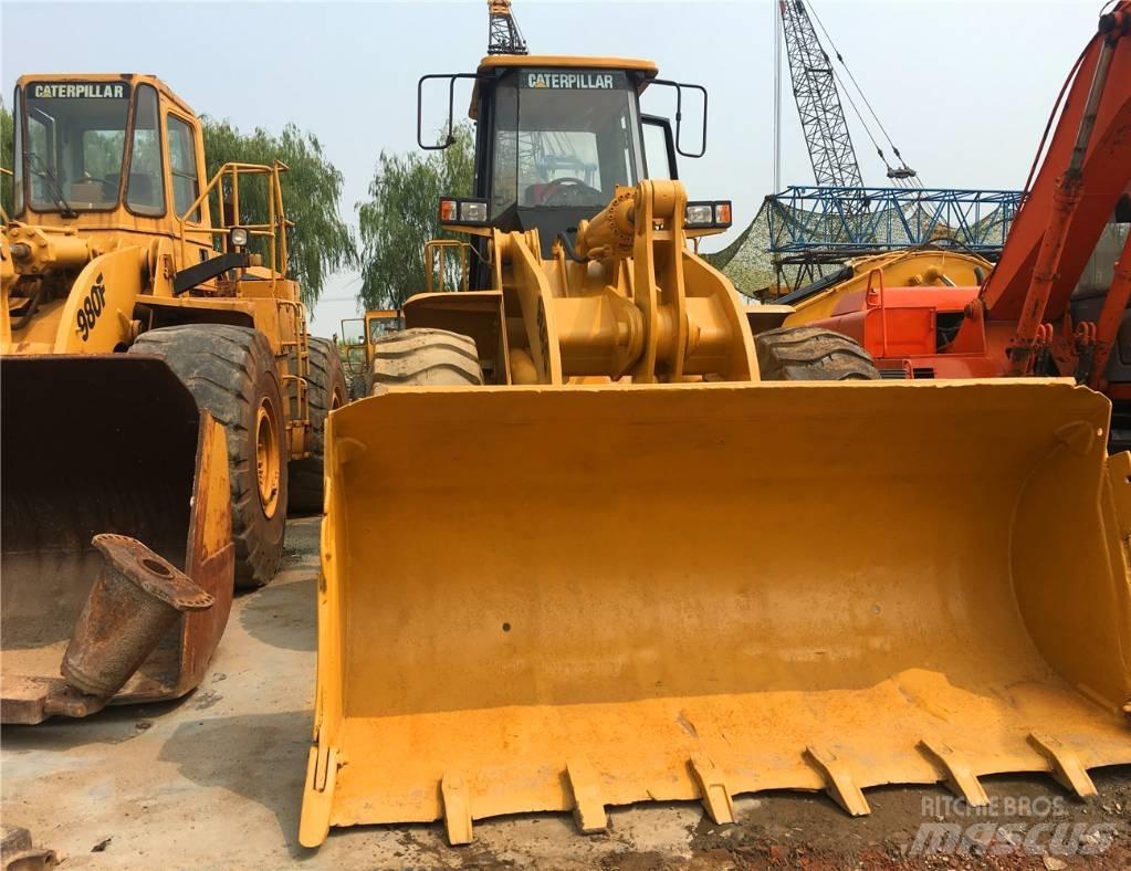CAT 966 G Gumikerekes homlokrakodók