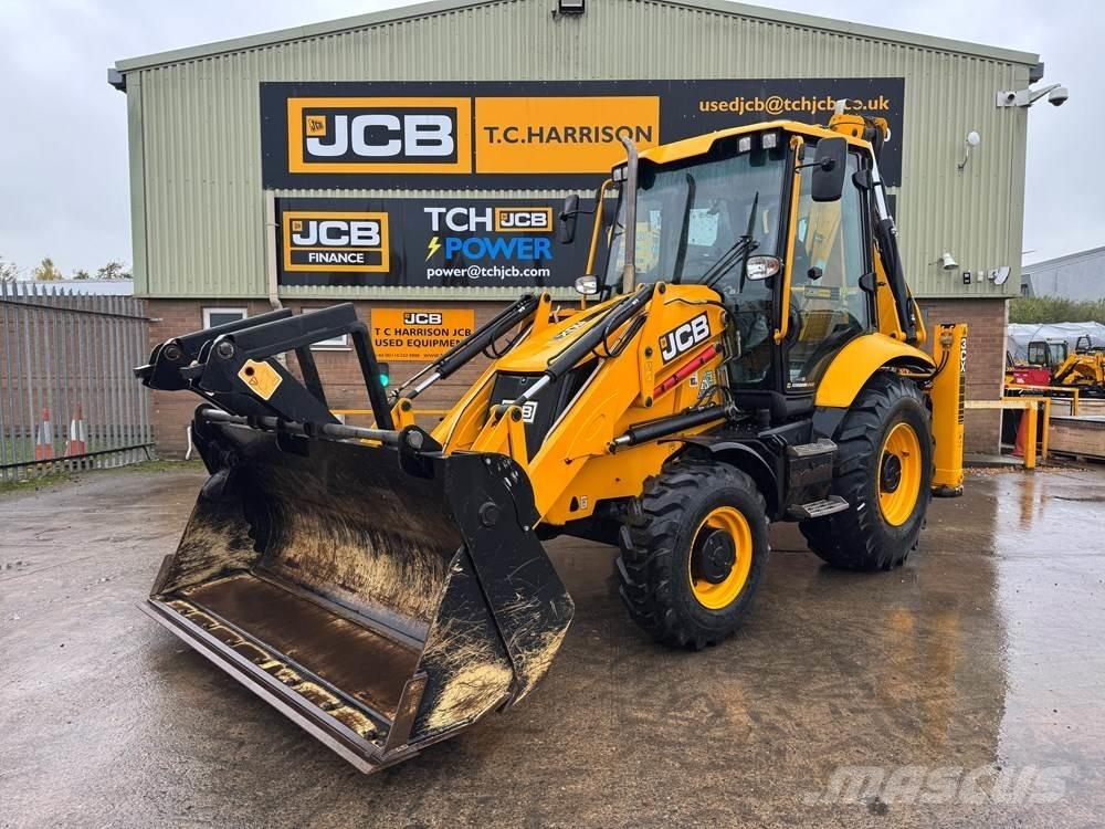 JCB 3CX PLUS AEC Kotrórakodók
