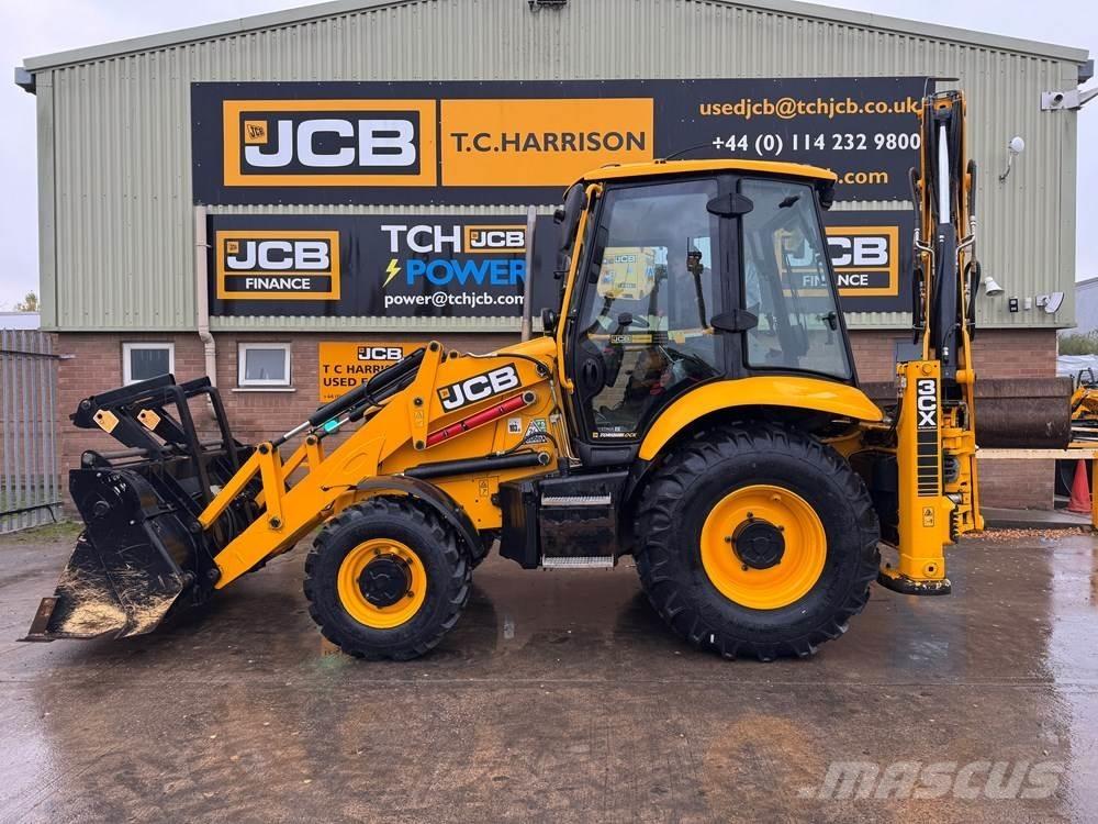 JCB 3CX PLUS AEC Kotrórakodók