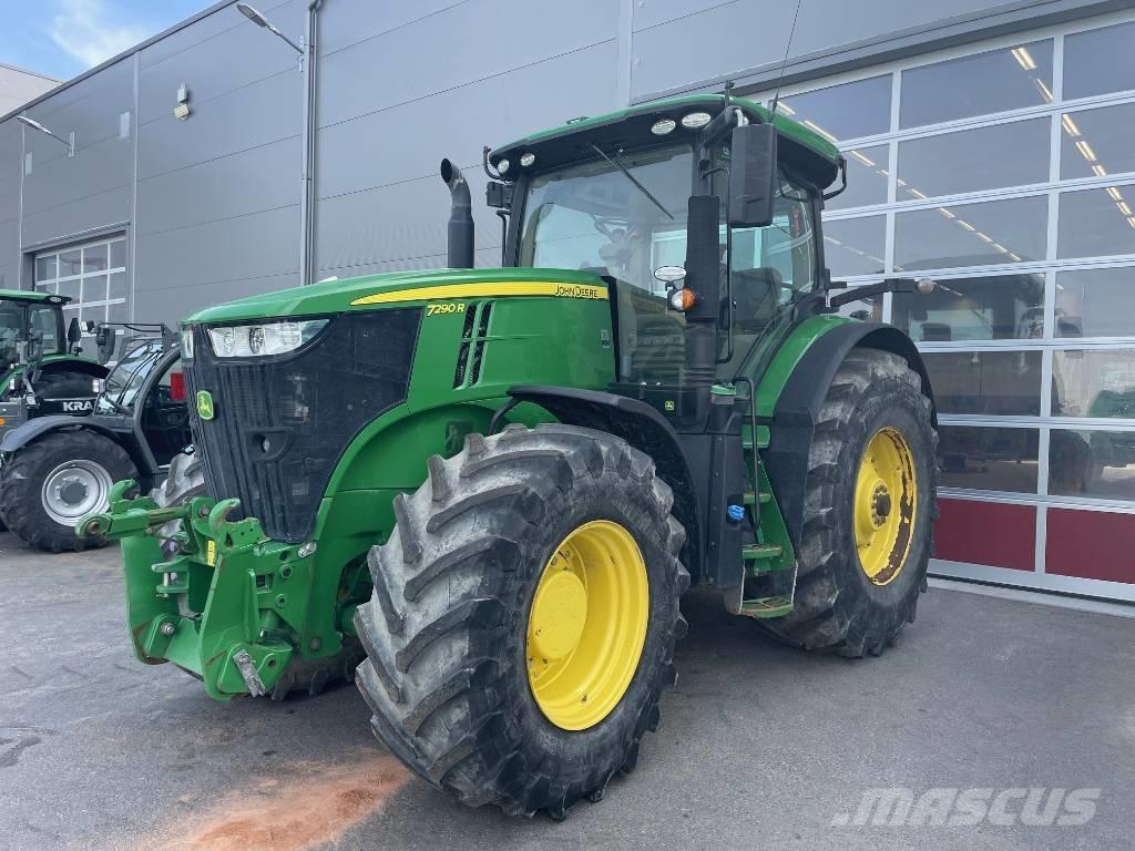 John Deere 7290 R Traktorok