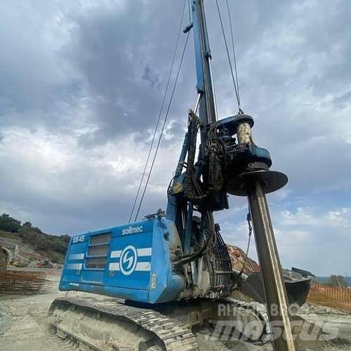 Soilmec SR45 Cölöp fúrók