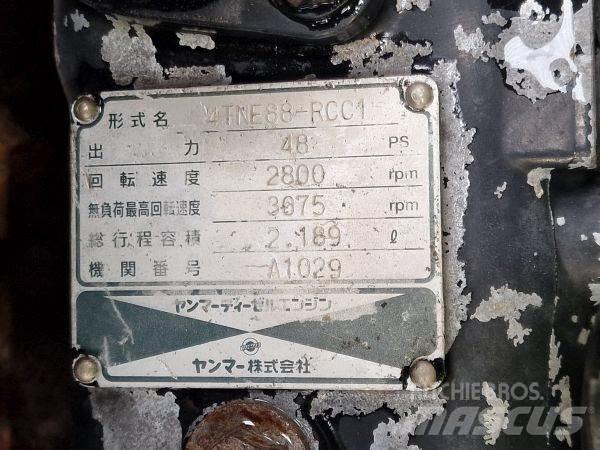 Yanmar 4TNE88-RCC1 Motorok