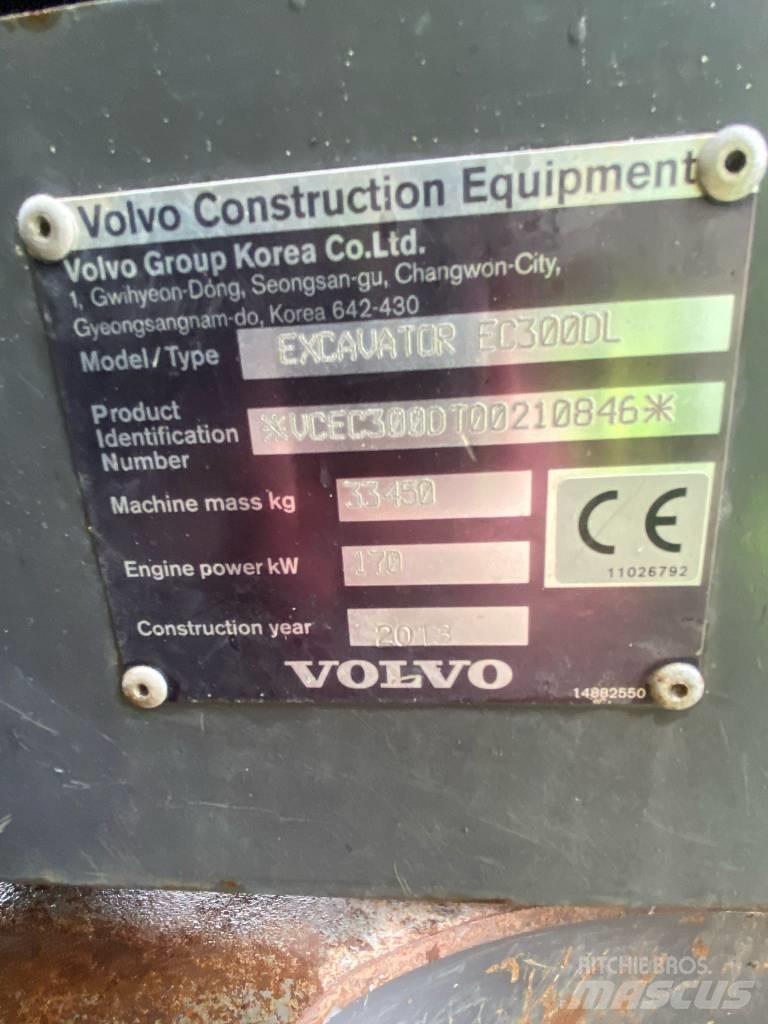 Volvo EC 300 D L Lánctalpas kotrók