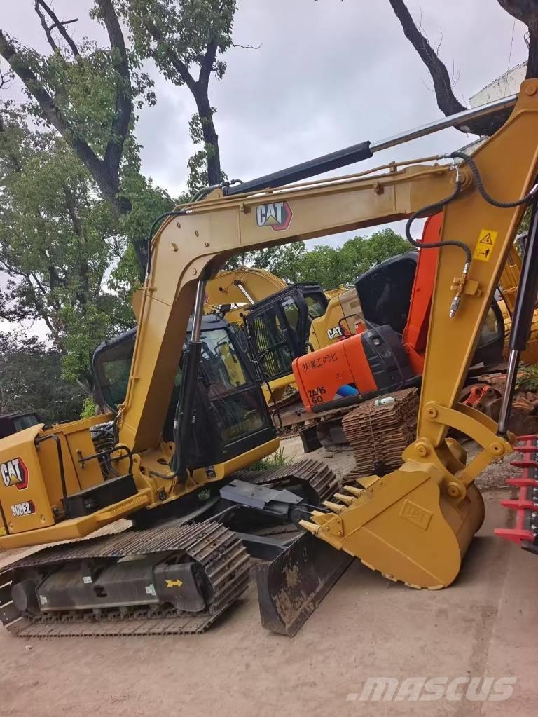 CAT 308 E 2 CR Közepes (midi) kotrók 7 t - 12 t