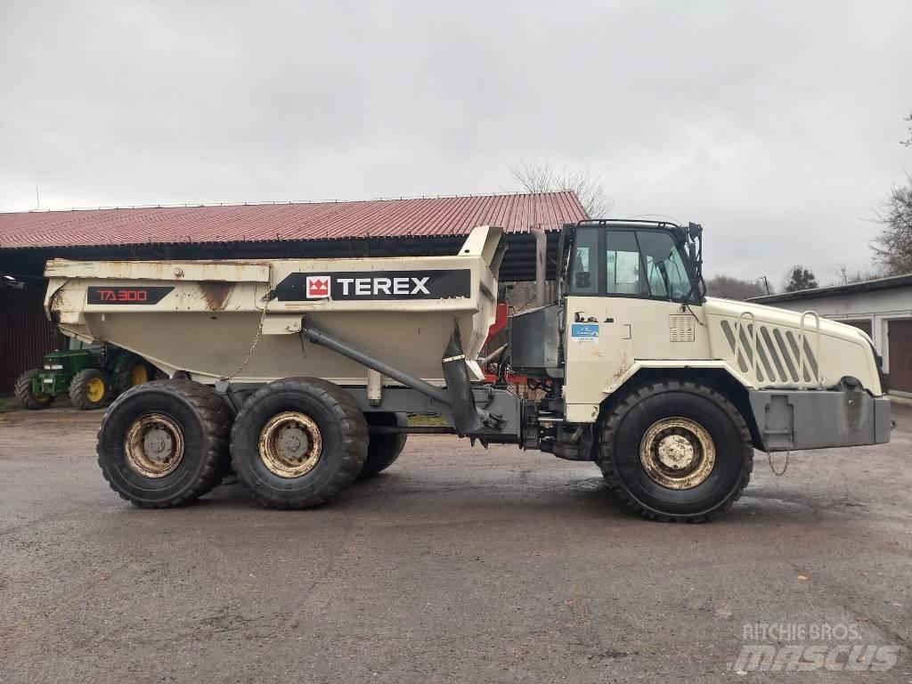 Terex TA 300 Csuklósdömperek