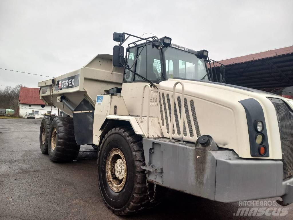 Terex TA 300 Csuklósdömperek