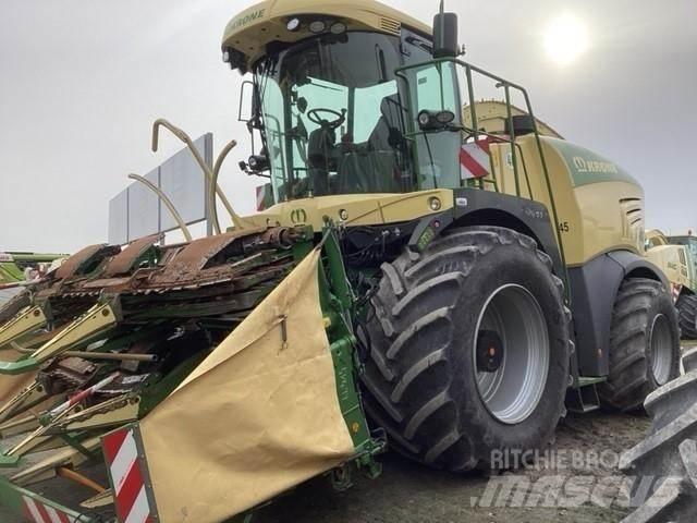 Krone BIG X 580 Önjáró szecskázók