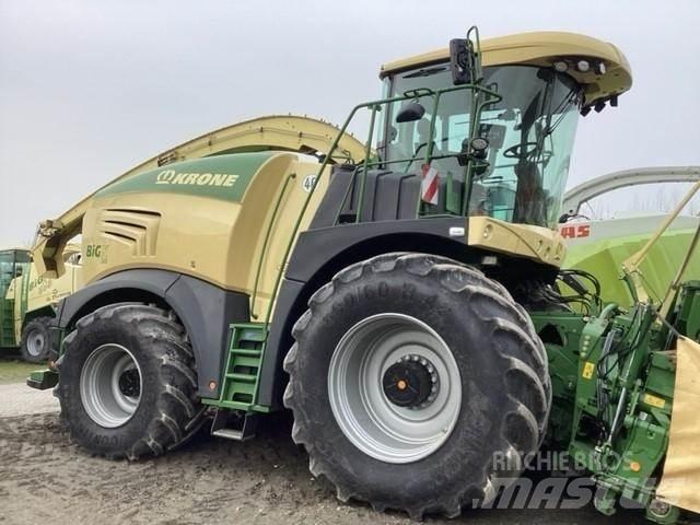 Krone BIG X 580 Önjáró szecskázók