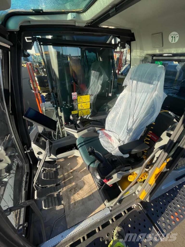 Volvo EC 400 FL HDHW Lánctalpas kotrók